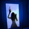 Halloween Deko Fensterbilder, Gespenst Frau Blutige Produktbild-Vorschau 5