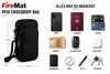 FireMat Crossbody Bag RFID Umhängetasche Damen Herren – Produktbild-Vorschau 1