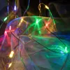 LED světelný řetěz na baterie, barevná, 20 diod, 2,3 m Náhled obrázku produktu 1