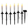 Solar Lichterkette 6 in 1 LED Kerzen Warmes Licht Produktbild-Vorschau 7