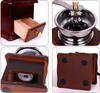 Kaffeemühle manuell Retro-Stil Keramikmahlwerk für Produktbild-Vorschau 7