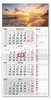 Timr 4-Monatskalender Streifenkalender 2027 - 60cm Motiv Produktbild-Vorschau 1