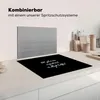 KitchenYeah© Herdabdeckplatte Zitate - Kochen - Die geheime Produktbild-Vorschau 3