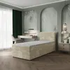Masseno Boxspringbett PISA 90 90x200 cm Komplett-Set mit Produktbild-Vorschau 1