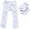 Collants de poupée avec chaussettes Cristal de glace Voir les images du produit 1