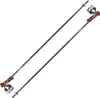 Leki Airfoil 3D Black/Bright Red/Dark Anthracite 125 cm Náhľad obrázku produktu 1