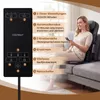 COSTWAY Shiatsu Massageauflage mit Wärme, 4 knetenden Produktbild-Vorschau 6