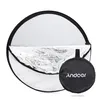 A photography reflector is shown against a white background. Podgląd zdjęcia produktu