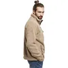 Brandit - Sweter Teddyfleece Troyer camel beige - L Podgląd zdjęcia produktu 3