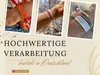 LS-LebenStil Canvas Statement Armband Small Good Vibes Pink Produktbild-Vorschau 7