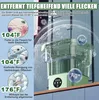 Faltbare Mini Waschmaschine, 6.5L Camping Waschmaschine, Produktbild-Vorschau 2