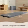Tapis de sol souple 180*60*5cm gris/noir Voir les images du produit 15
