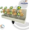 Js Atv-Station, Rush Spindel 4-Fach, Dn25, Eing.1 1/4, Anteprima dell’immagine prodotto 10