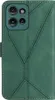 Motorola Edge 50 Neo Hülle - Coverup Klapphülle - Grün Produktbild-Vorschau 8