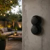 Cornice da incasso retrò a 2 moduli I Curve VX1 nero opaco Anteprima dell’immagine prodotto 8
