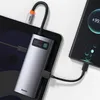 Baseus Metal Gleam 6in1 Hub, USB-C zu 3x USB 3.0 + HDMI + Produktbild-Vorschau 12