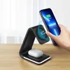 Schnell Ladegerät kabellos für iPhone Apple Watch Air Pods Produktbild-Vorschau 7