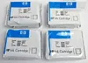 4x  HP 10 + HP 82 - C4844A C4911A C4912A C4913A Set Satz f. Produktbild-Vorschau 2