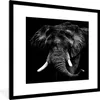 MuchoWow® Gerahmtes Poster Elefant - Tiere - Zähne - Produktbild-Vorschau 1
