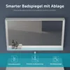 doporro Spiegelschrank Wandspiegel mit LED-Beleuchtung und Produktbild-Vorschau 3