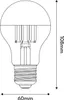 BeBulbs Ampoule LED demi-sphère goutte d'or A60 7W 650Lm Voir les images du produit 3