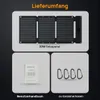 AFERIY Pannello Solare Pieghevole 30W USB C Caricatore Anteprima dell’immagine prodotto 8