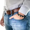 SERASAR | Premium Echtlederarmband für Männer [Ring] mit Produktbild-Vorschau 3