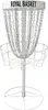 Viking Discs Royal Basket Disc Golf-Korb Anteprima dell’immagine prodotto 1