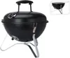 ProGarden Kugelgrill 37 cm Schwarz Produktbild-Vorschau 4