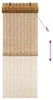 vidaXL Rollo hnedý 80 x 220 cm, vyrobený z trstiny Náhľad obrázku produktu 6
