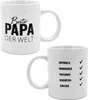 Tasse Bester Papa Kaffeetasse Becher Aufdruck Geschenk Produktbild-Vorschau 1
