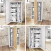 Vladon Vitrine Davos,  Germany, Standvitrine mit 3 Produktbild-Vorschau 6