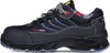 A side view of a black safety shoe. Produktbild-Vorschau