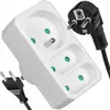 Vayox Rozgałęźnik Elektryczny VA0135 | 3 Gniazda | 2x Euro Podgląd zdjęcia produktu 1
