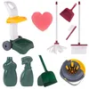 MalPlay Reinigungsset Kinder Putzset mit Eimer Mopp Besen Produktbild-Vorschau 4