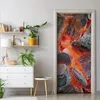 Tür Selbstklebende 90x210 cm Türfolie Türtapete Klebefolie Produktbild-Vorschau 5