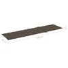 vidaXL Sonnenliegen-Auflage Taupe 200x50x3 cm Oxford-Gewebe Produktbild-Vorschau 13