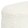 Taburet beránek s borovicovými nohami BOUCL, 41 x 35 x 41,5 Náhled obrázku produktu 4