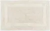 HOMESCAPES 2-tlg. Badgarnitur creme aus 100% Baumwolle Produktbild-Vorschau 2