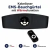 EMS Bauchmuskeltrainer mit Wärmefunktion Fitnessgürtel Produktbild-Vorschau 4
