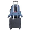 RivaCase Biscayne Carry-On Laptop-Rucksack bis 17.3" - Blau Náhled obrázku produktu 4
