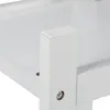 Relaxdays Standregal mit 3 Ablagen, quadratisches Produktbild-Vorschau 6
