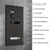 HD Video Türsprechanlage für 1 Familienhaus, 2x Monitore, Produktbild-Vorschau 2