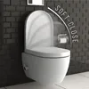 Alpenberger Hänge WC mit Bidet Funktion | Spülrandlose Produktbild-Vorschau 4