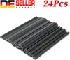 24 Stück PVC Befestigungsclips Endclips Anthrazit Produktbild-Vorschau 1