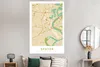 MuchoWow® Poster Jahrgang - Speyer - Stadtplan - Karte Produktbild-Vorschau 4