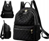 Sac à dos pour femme - Piqué - Style - Uni - Imperméable - Voir les images du produit 1