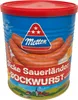 Metten Dicke Sauerländer Bockwurst 30x80g (6x400g Dose) Produktbild-Vorschau 2