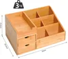 HOMCOM Schreibtischorganizer Aufbewahrungsbox Büro Box Produktbild-Vorschau 7