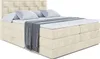 ALTDECOR Boxspringbett mit 2 Matratzen und Topper - 140x200 Produktbild-Vorschau 1